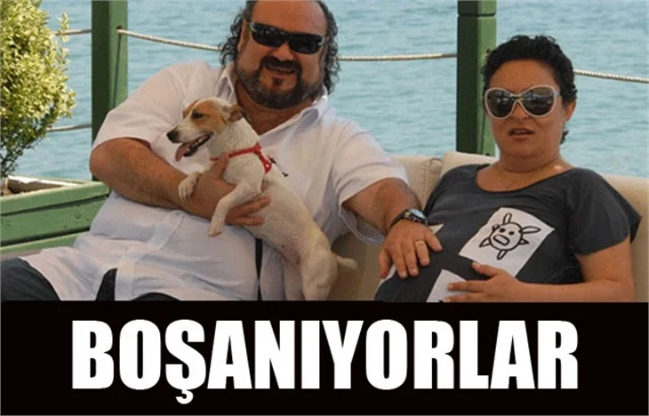 Hakan Aysev'den eşinden ayrılıyor