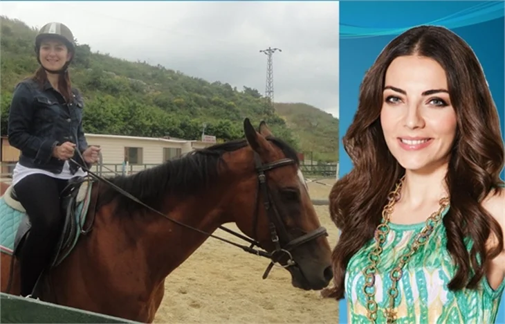 Oyuncu Burcu Kara'nın talihsiz kazası!