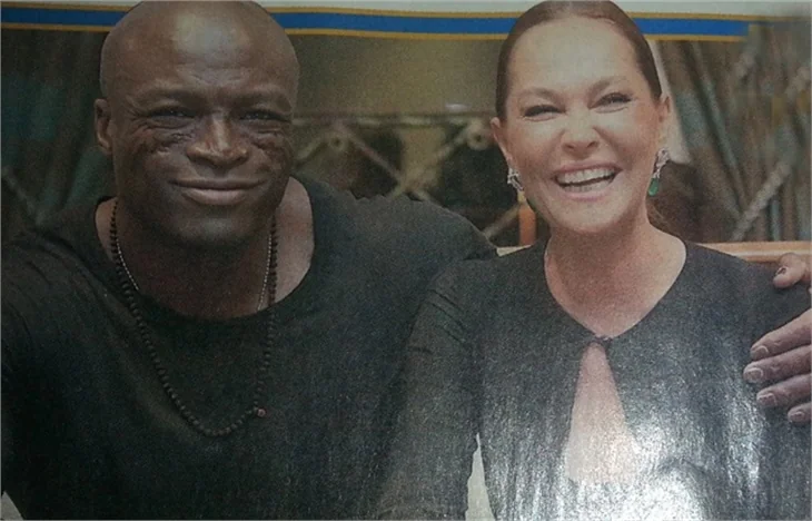 Seal, Hülya Avşar'a hayran kaldı!