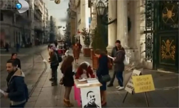 Kayıp Şehir'de ilginç ayrıntı!