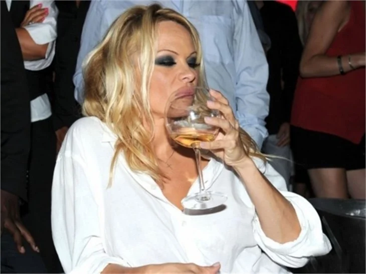 Pamela Anderson fena dağıttı!
