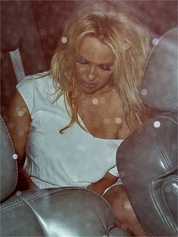 Pamela Anderson fena dağıttı!