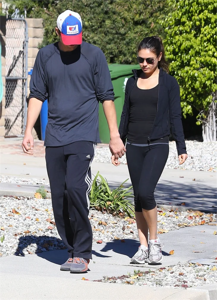 En seksi Mila Kunis yine şaşırttı!
