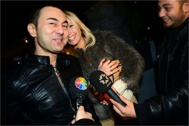 Ortaç ve Chloe, Akalın'ın kutlamasında...