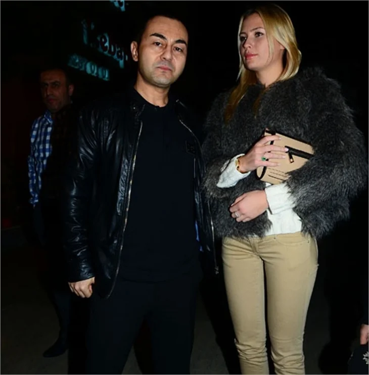 Ortaç ve Chloe, Akalın'ın kutlamasında...