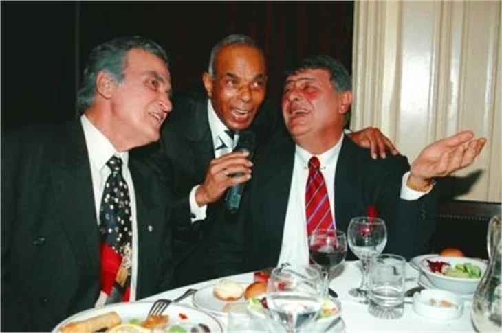 Ferdi Özbeğen, İzzet Çapa'ya anlattı!
