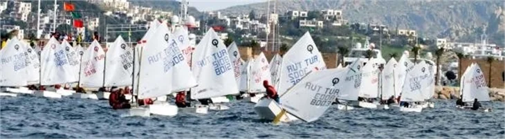 Bodrum Yalıkavak'ta yelken yarışları heyecanı