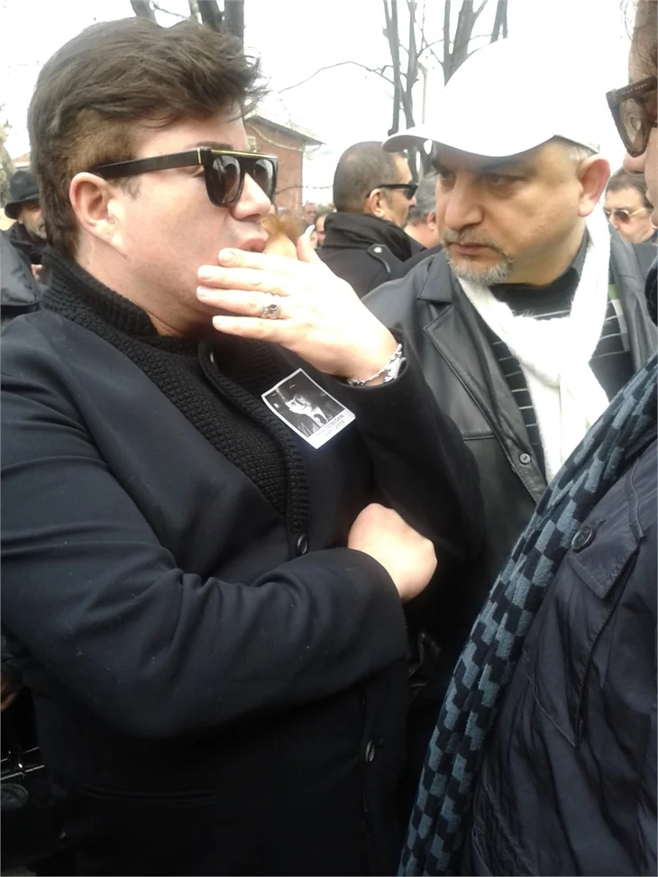 Ferdi Özbeğen son yolculuğuna uğurlandı