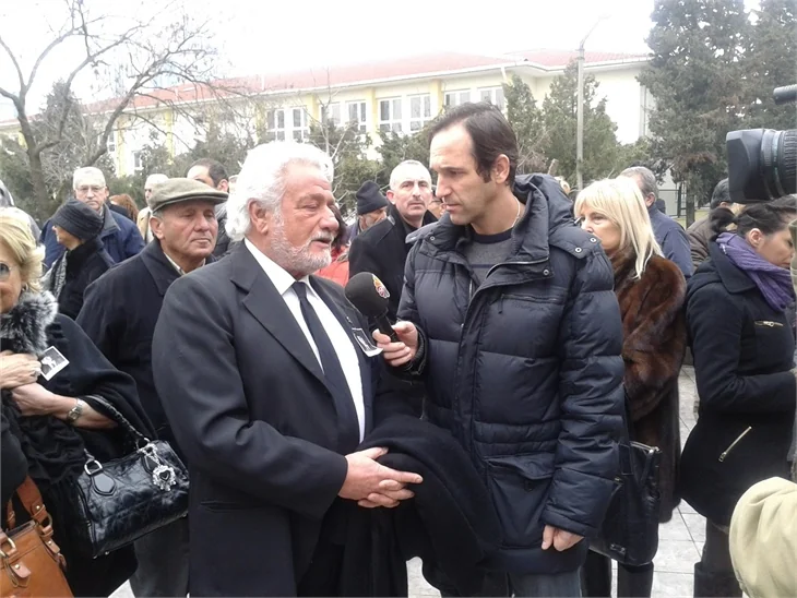 Ferdi Özbeğen son yolculuğuna uğurlandı