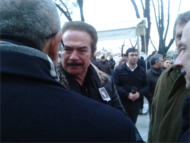 Ferdi Özbeğen son yolculuğuna uğurlandı