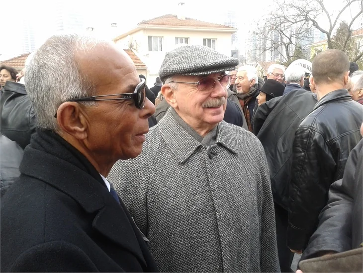 Ferdi Özbeğen son yolculuğuna uğurlandı