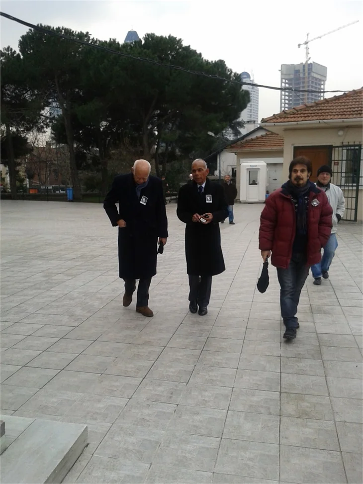 Ferdi Özbeğen son yolculuğuna uğurlandı