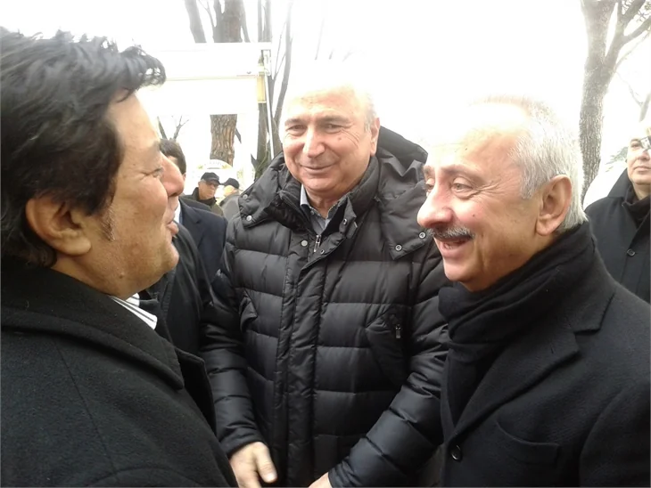 Ferdi Özbeğen son yolculuğuna uğurlandı
