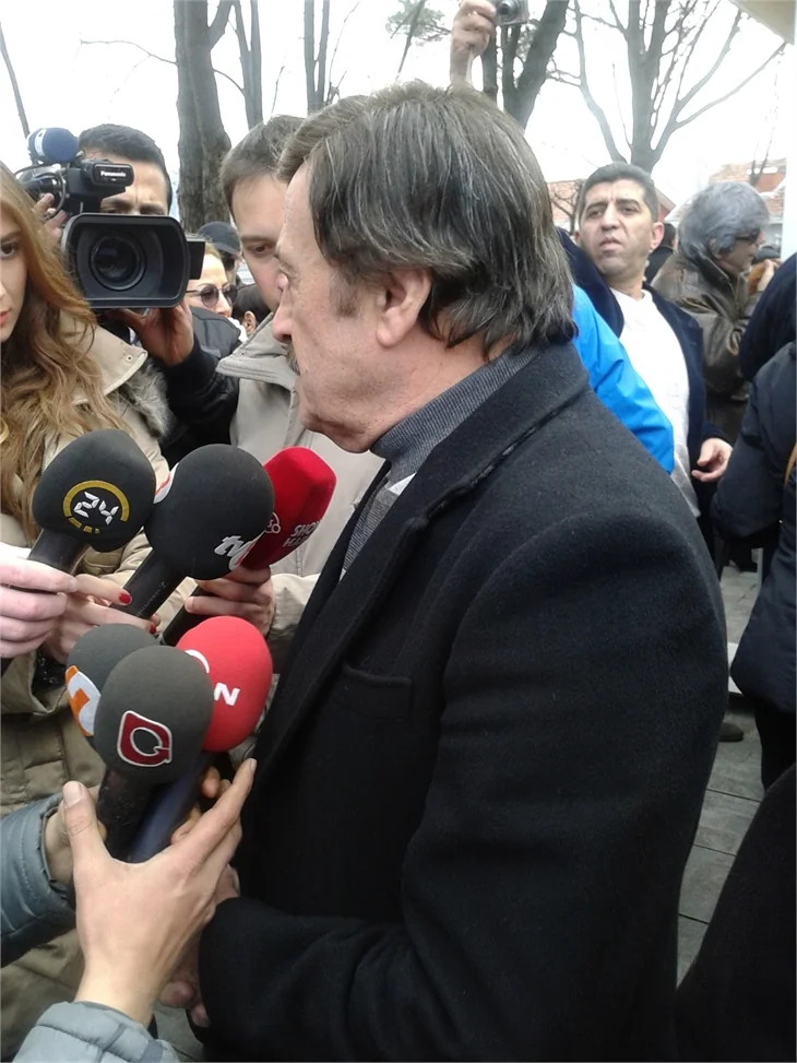 Ferdi Özbeğen son yolculuğuna uğurlandı