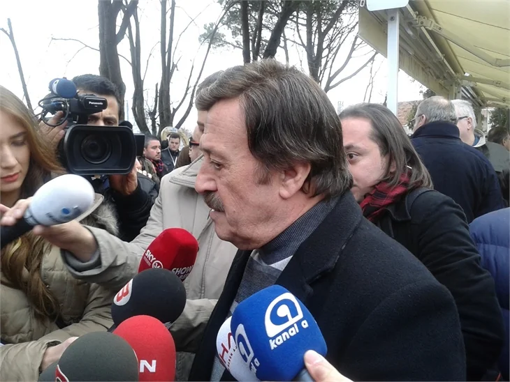 Ferdi Özbeğen son yolculuğuna uğurlandı