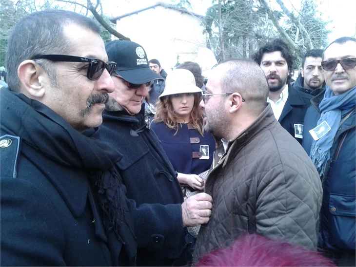 Ferdi Özbeğen son yolculuğuna uğurlandı