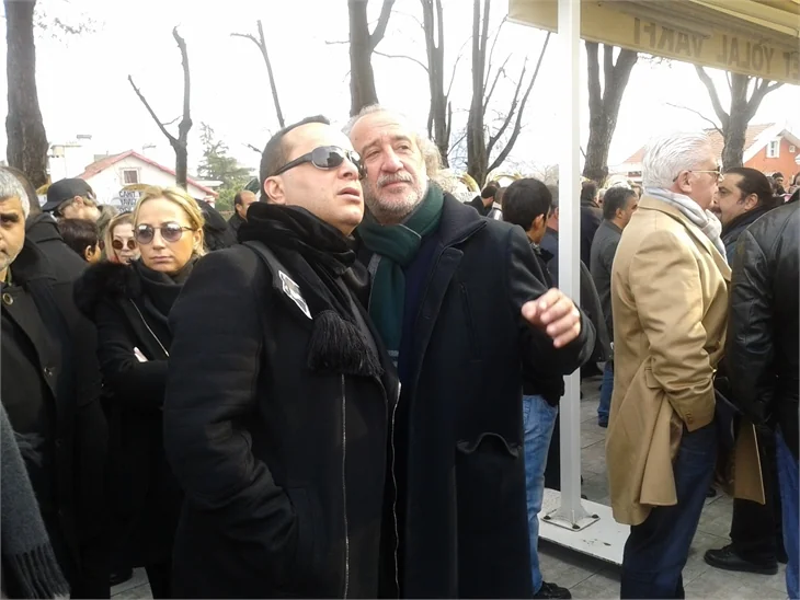 Ferdi Özbeğen son yolculuğuna uğurlandı