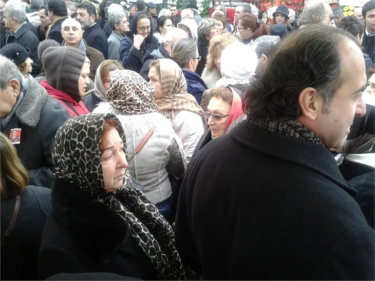 Ferdi Özbeğen son yolculuğuna uğurlandı