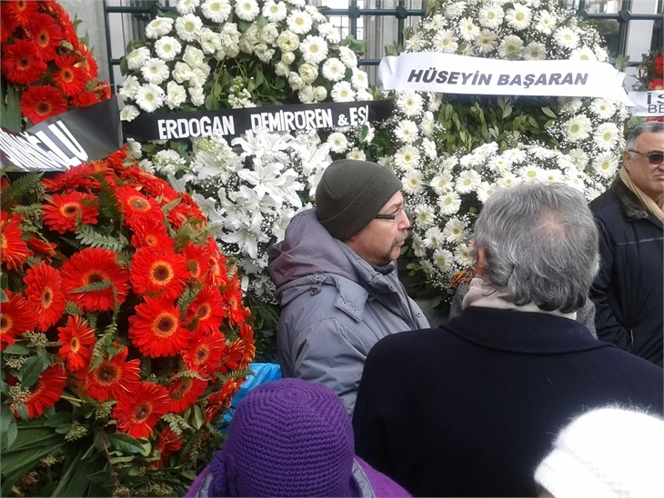 Ferdi Özbeğen son yolculuğuna uğurlandı