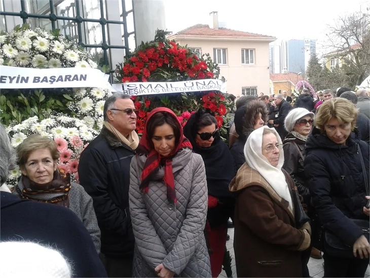 Ferdi Özbeğen son yolculuğuna uğurlandı