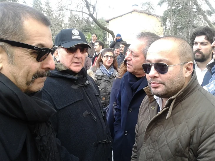 Ferdi Özbeğen son yolculuğuna uğurlandı