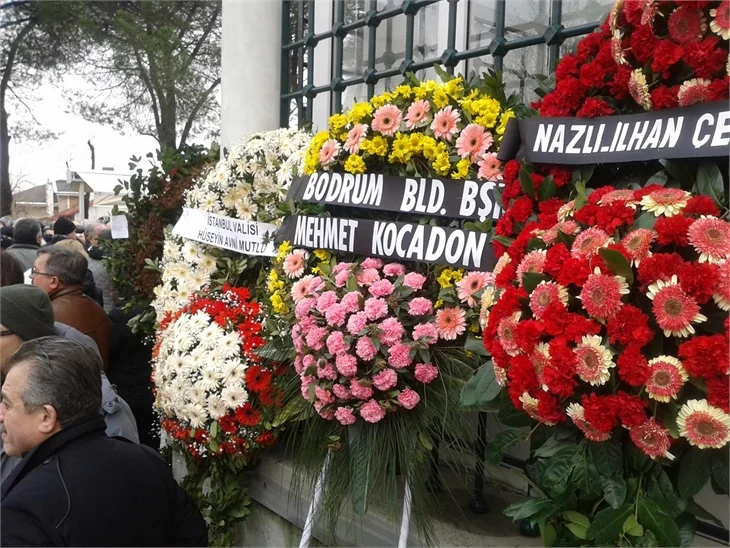 Ferdi Özbeğen son yolculuğuna uğurlandı