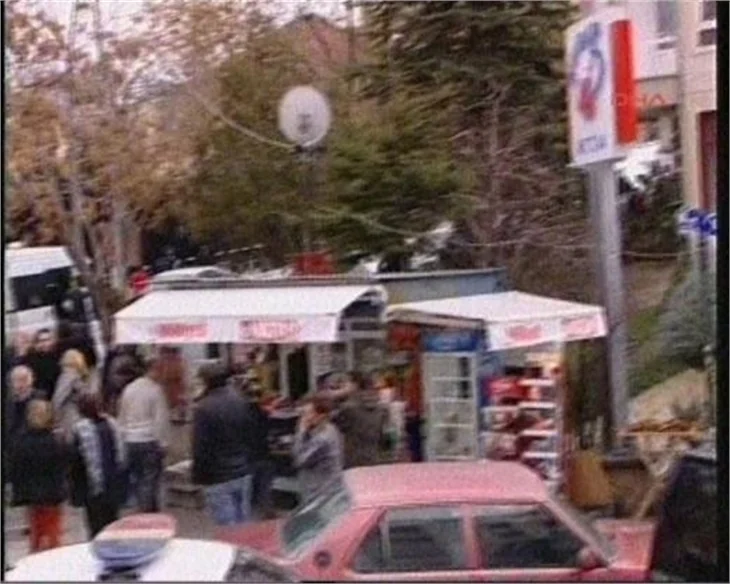 ABD Büyükelçiği önünde patlama