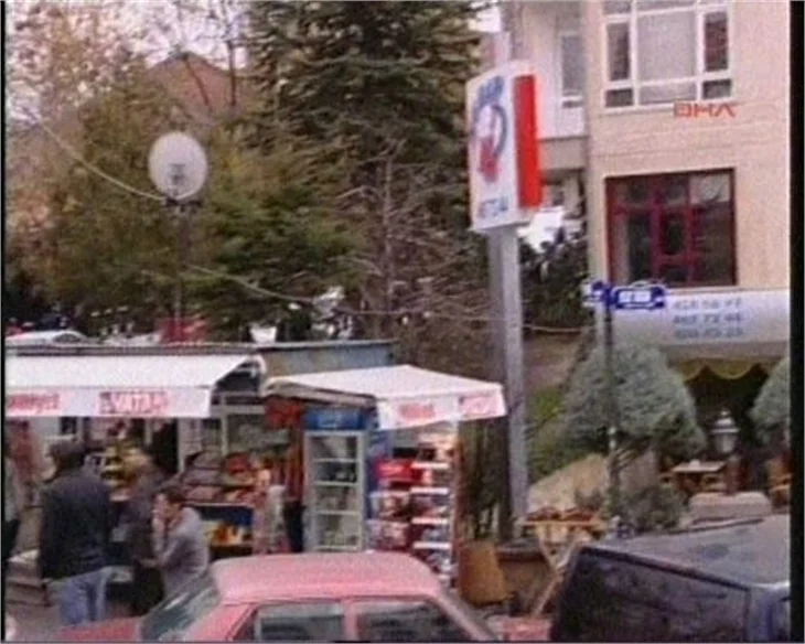 ABD Büyükelçiği önünde patlama
