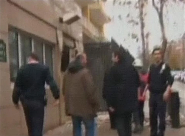 ABD Büyükelçiği önünde patlama