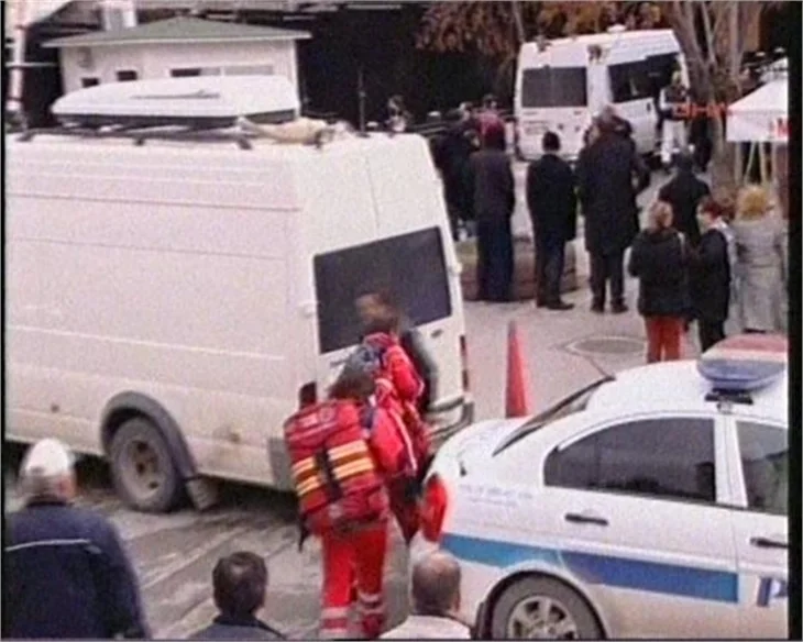 ABD Büyükelçiği önünde patlama