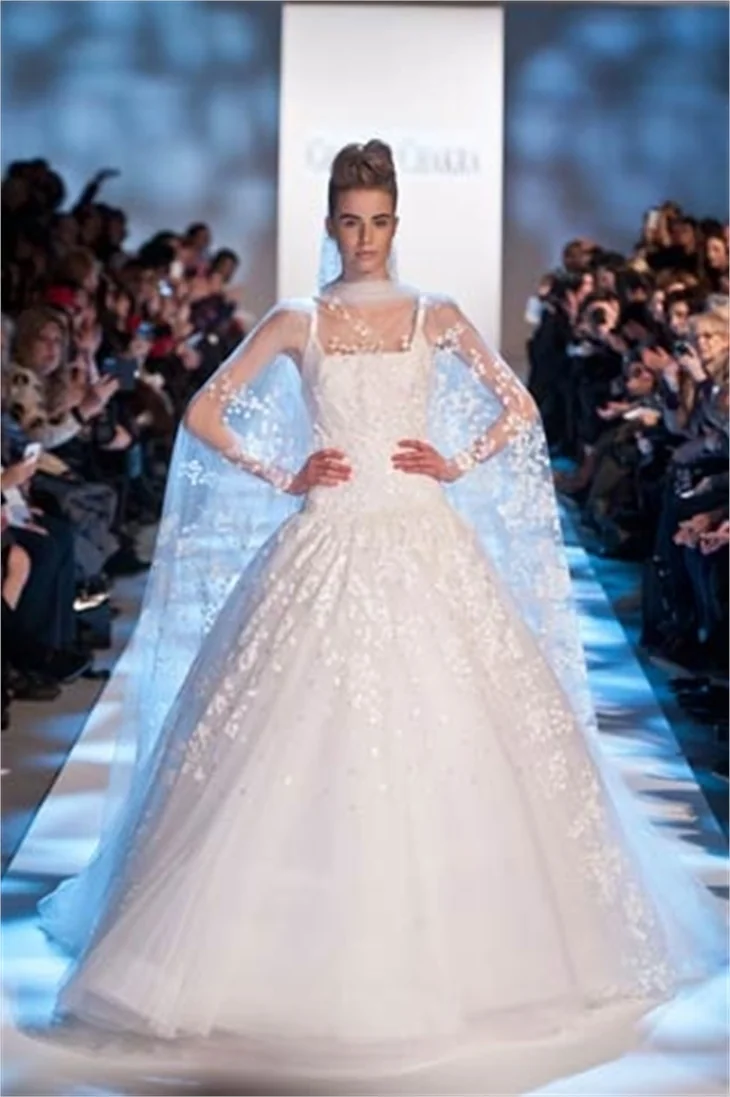 En iyi Couture gelinlikler!