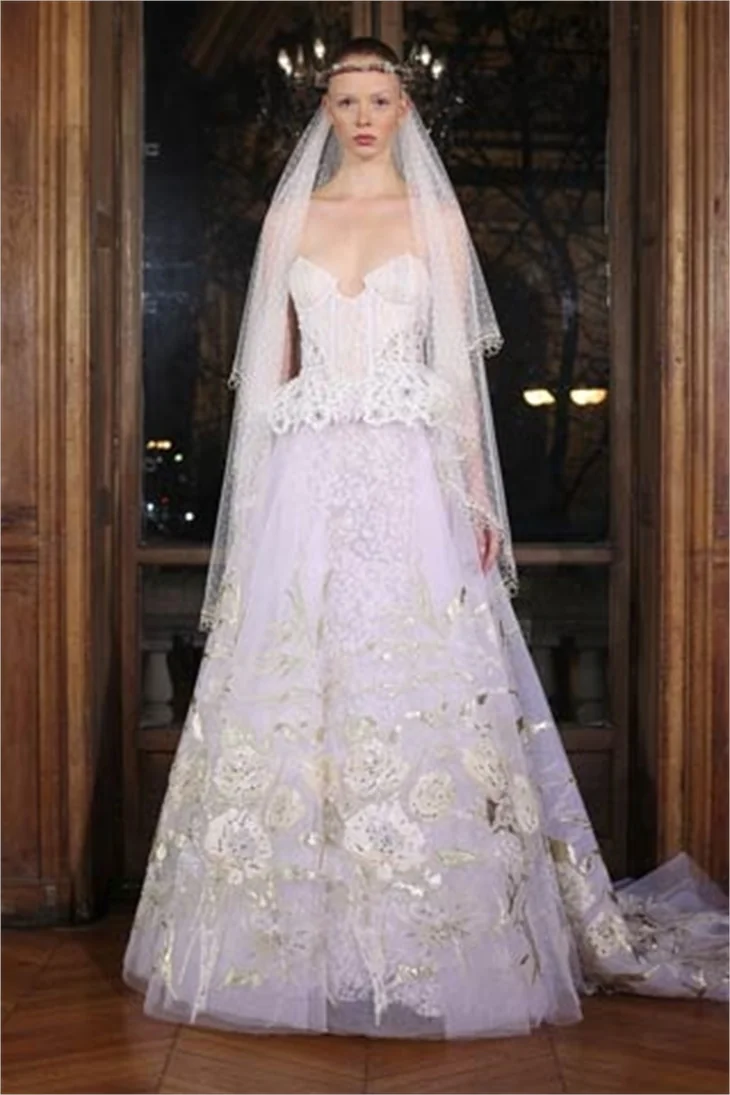 En iyi Couture gelinlikler!