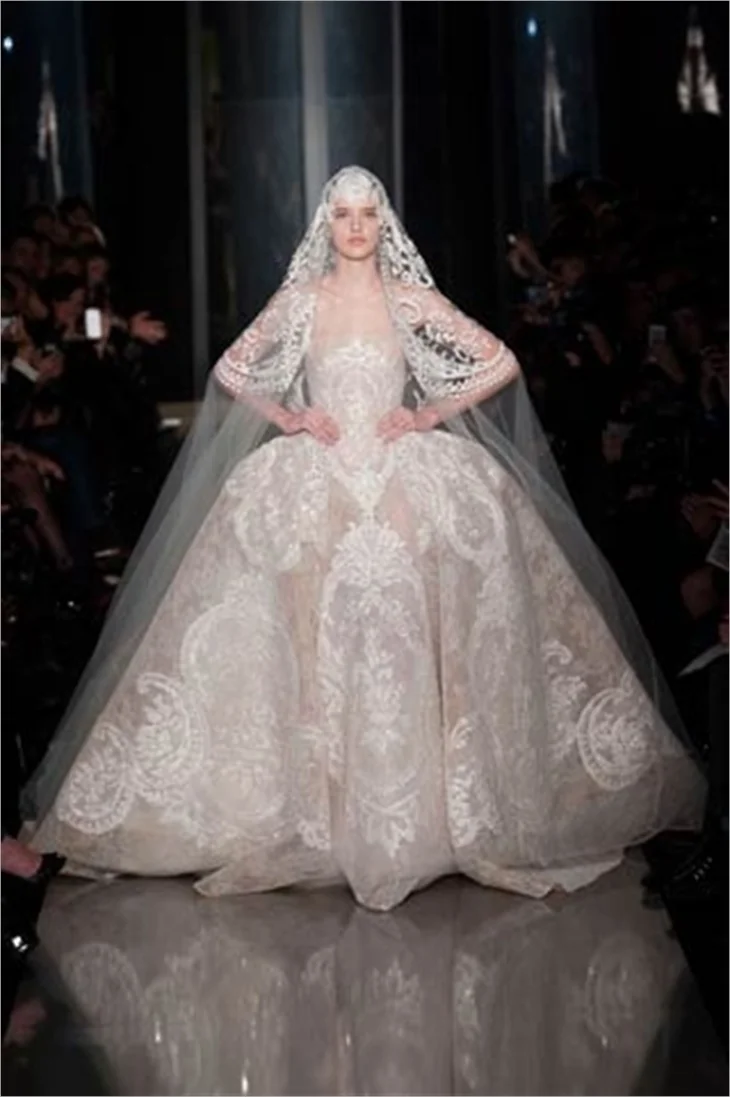 En iyi Couture gelinlikler!