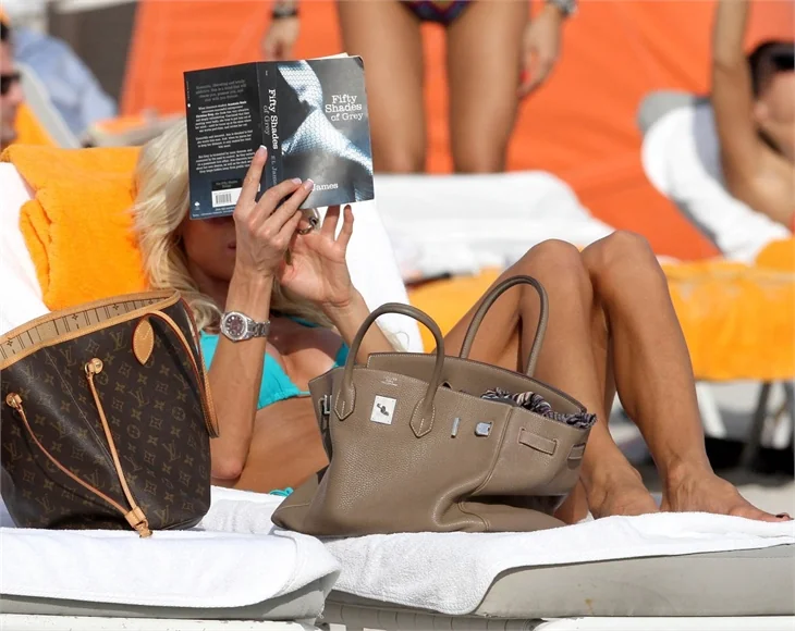 Victoria Silvstedt'ın hayatı tatil!