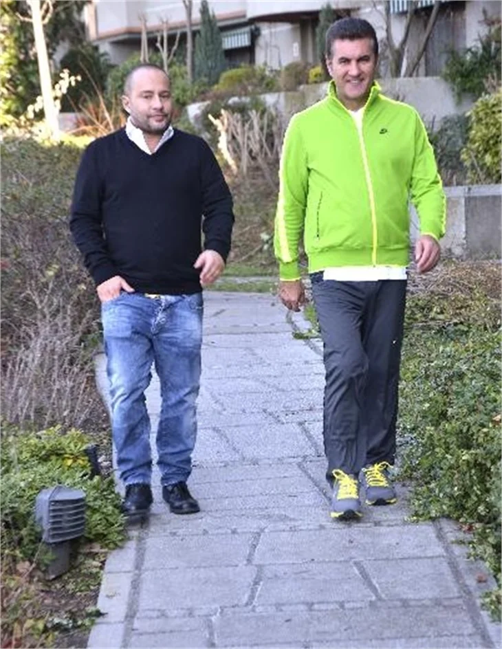 İzzet Çapa, Mustafa Sarıgül röportajı!