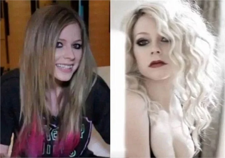 Avril Lavigne'den hayranlarına ilginç teşekkür!