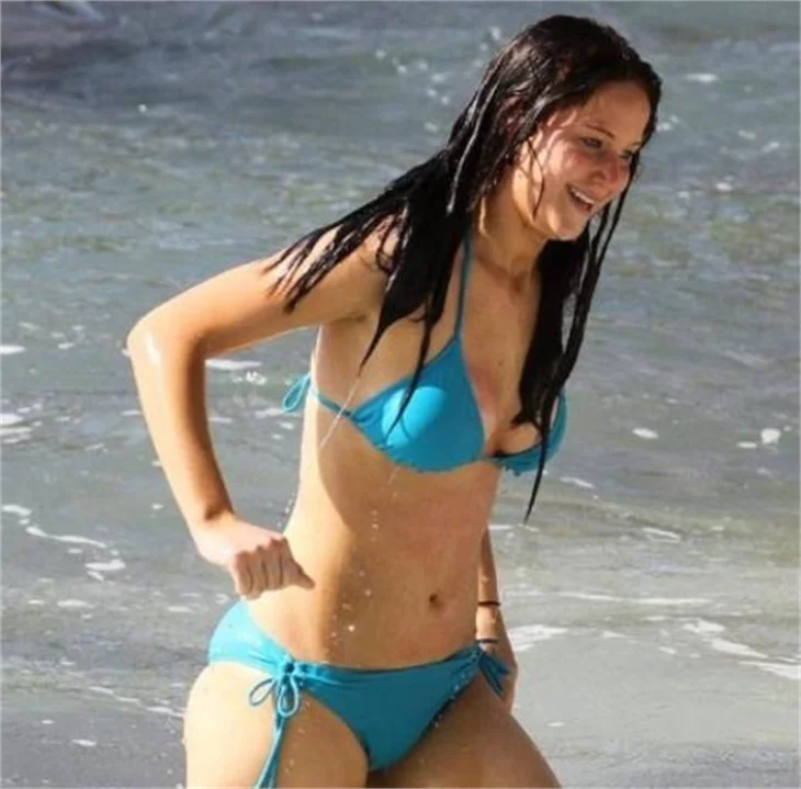 Jennifer Lawrence gerçeği keşfetti!
