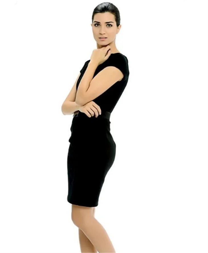 Tuba Büyüküstün'ün 20 Dakika fotoğrafları...