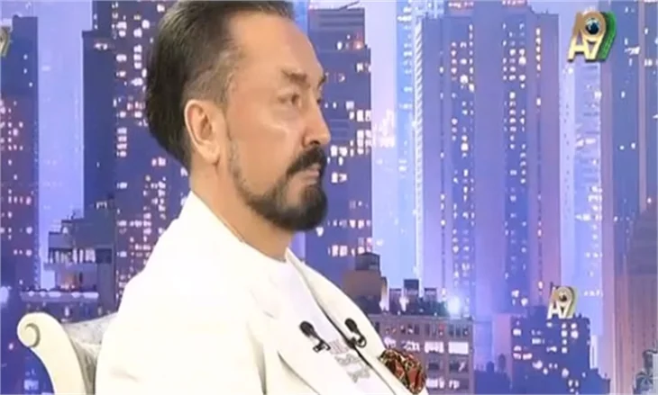 Adnan Oktar'ın Ramazan konuğu şaşırttı