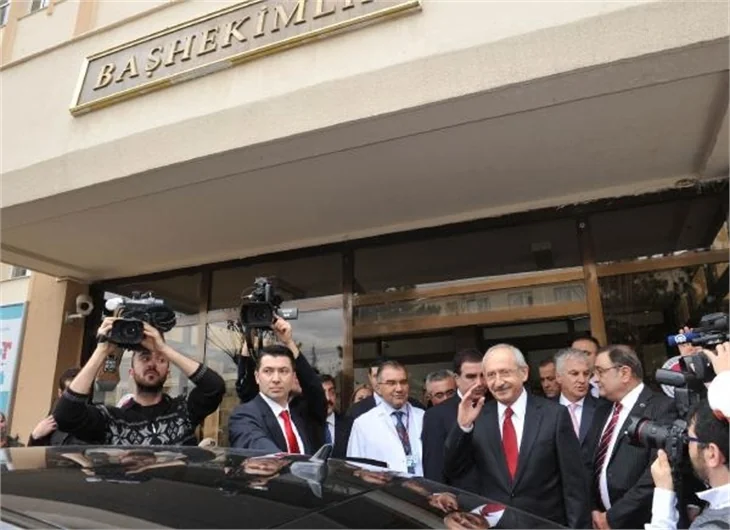 Kemal Kılıçdaroğlu, Didem Tuncay'ı ziyaret etti
