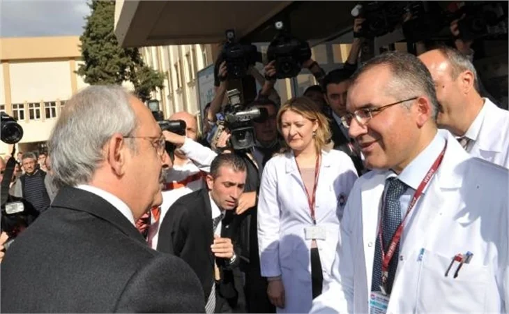 Kemal Kılıçdaroğlu, Didem Tuncay'ı ziyaret etti