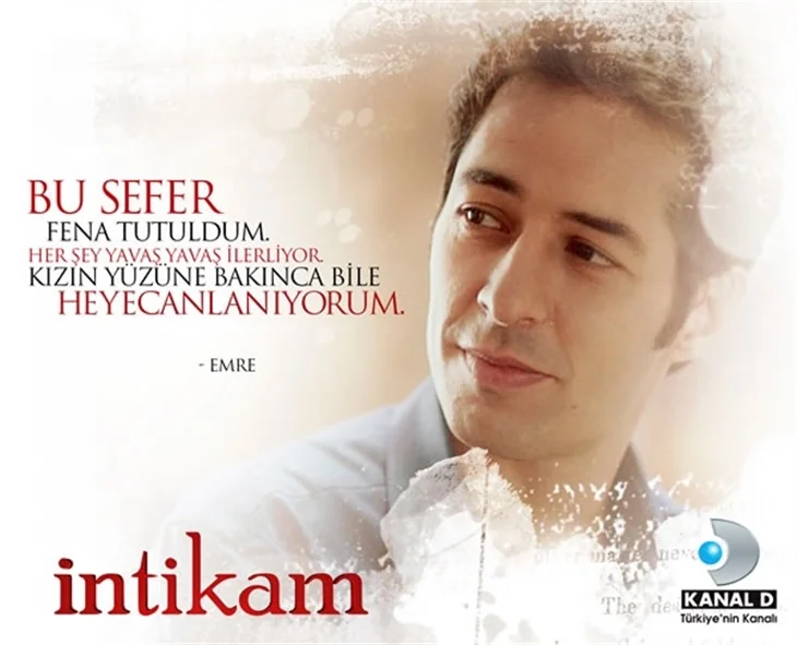 "İntikam"da portreler!