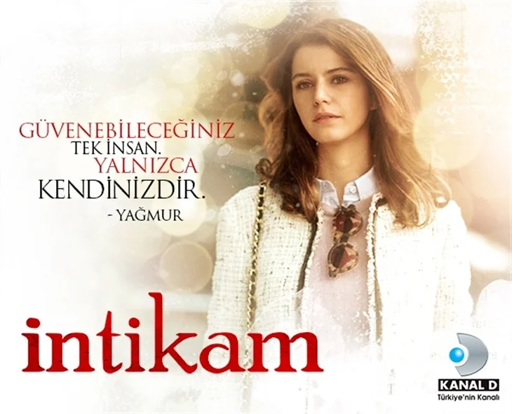 "İntikam"da portreler!