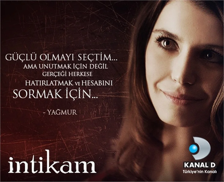 "İntikam"da portreler!
