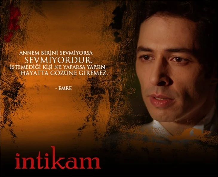 "İntikam"da portreler!