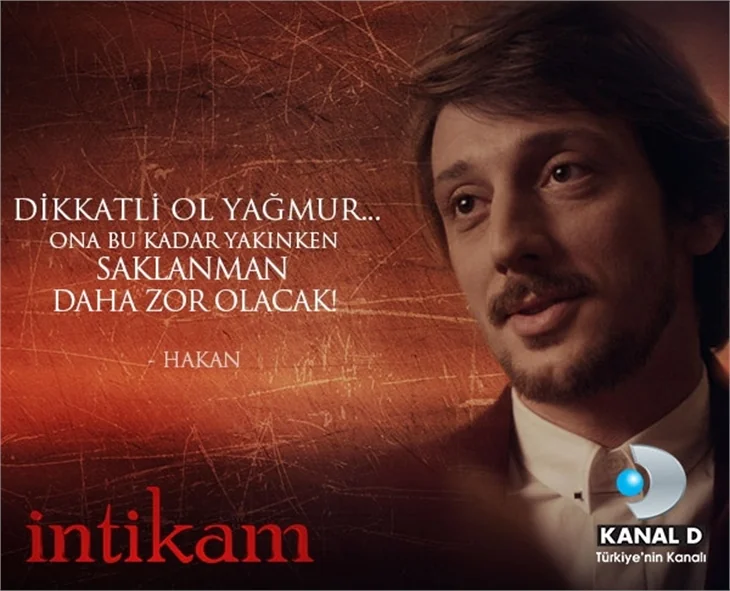 "İntikam"da portreler!