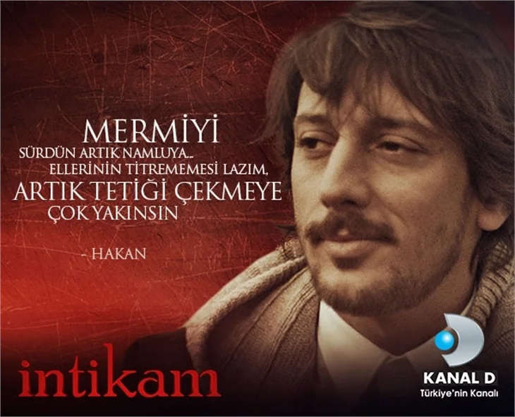 "İntikam"da portreler!