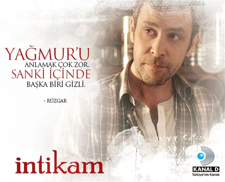 "İntikam"da portreler!