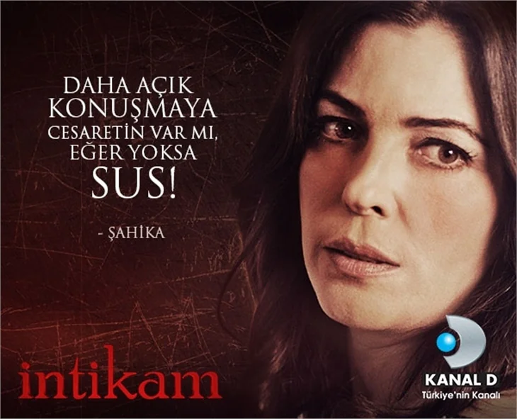 "İntikam"da portreler!