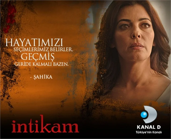 "İntikam"da portreler!